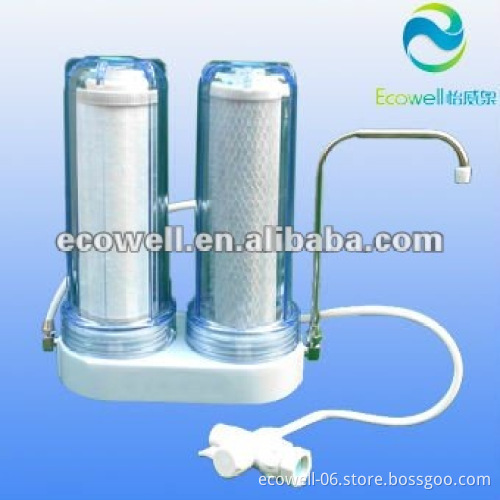 domestic countertop water filter
